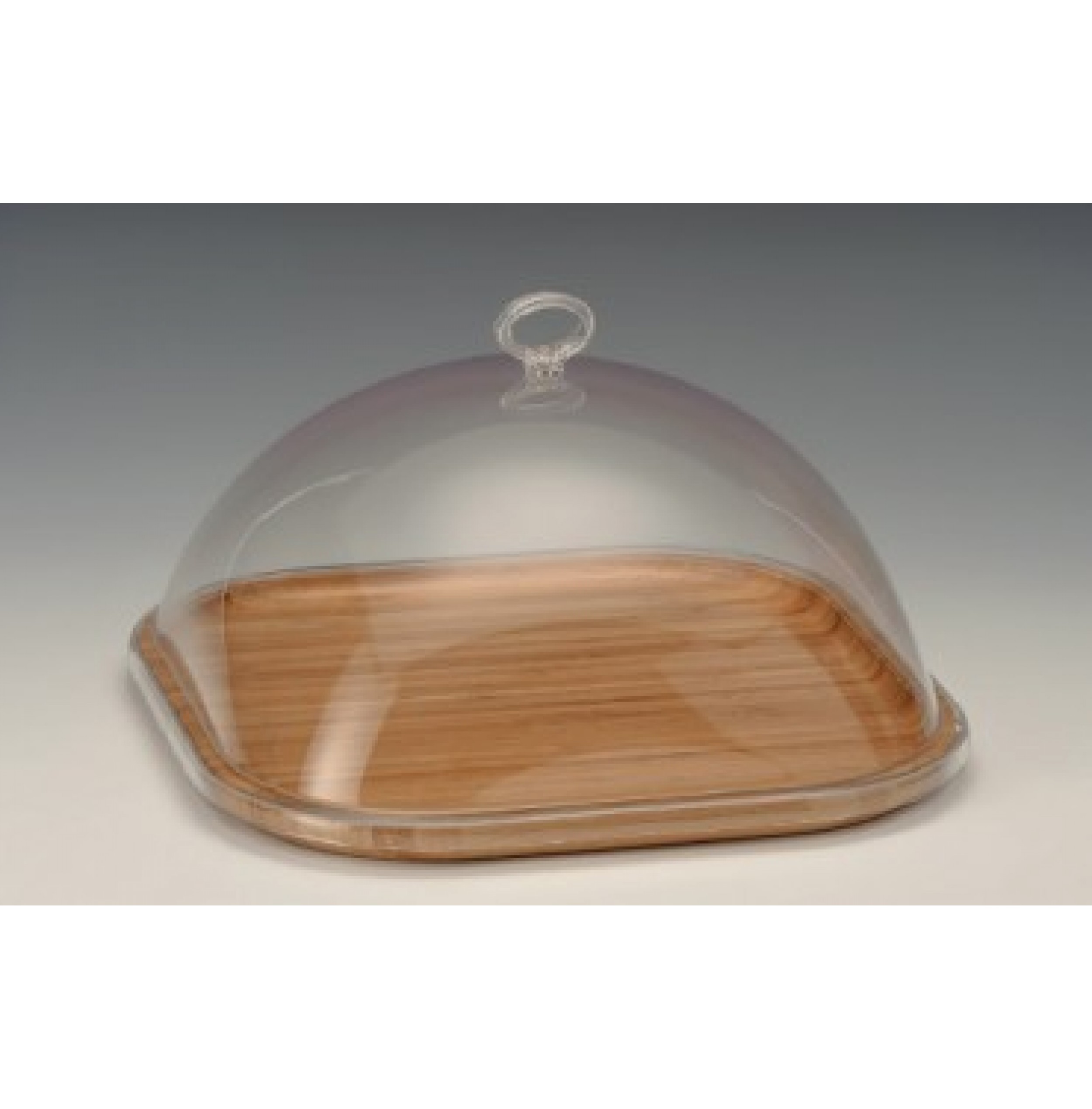 AKRİLİK KAPAKLI FANUS 30 X 30 X H:15 Cm